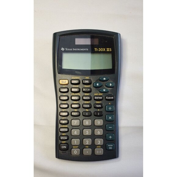 Texas Instruments TI-30X IIS Scientific Calculator without Cover - Working - Picture 1 of 5